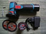 Mini Winkelschleifer 12V, brushless *TOP*